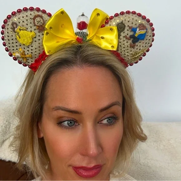 Beauty & the Beast Custom made ears - Picture 1 of 3